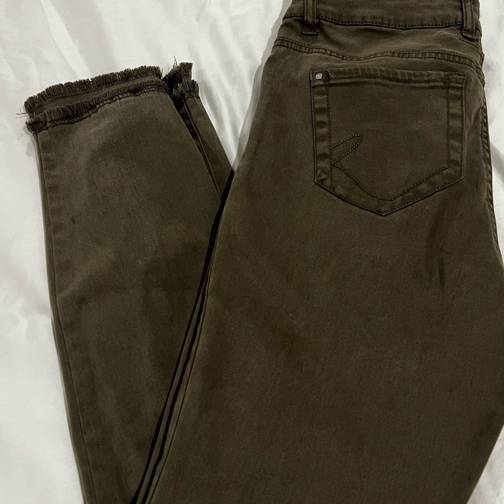 RRenuar green pants for women size2